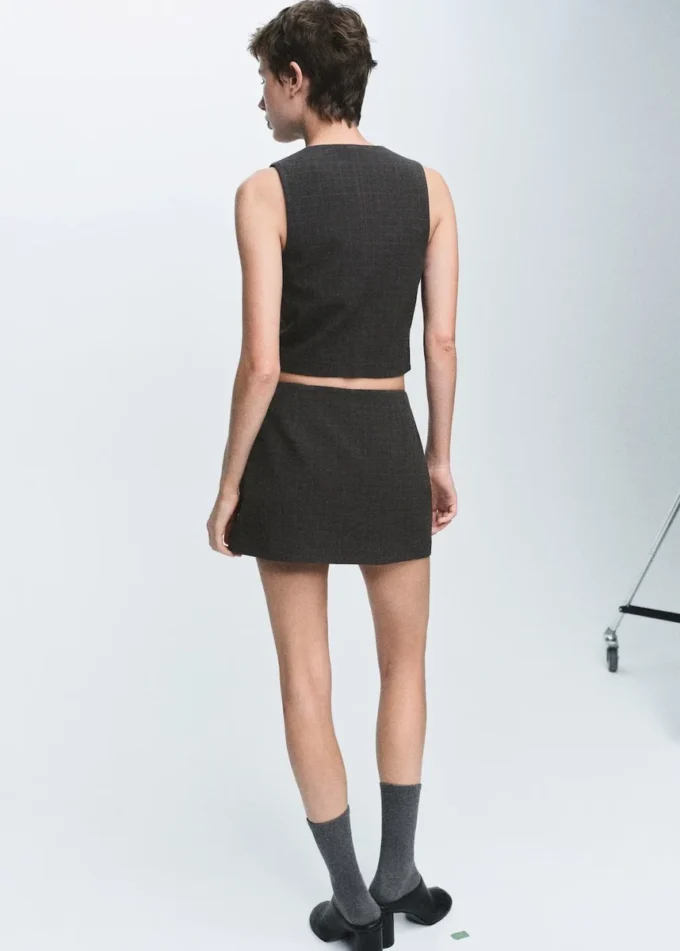 Kostkovaná sako Kostkovaná sako