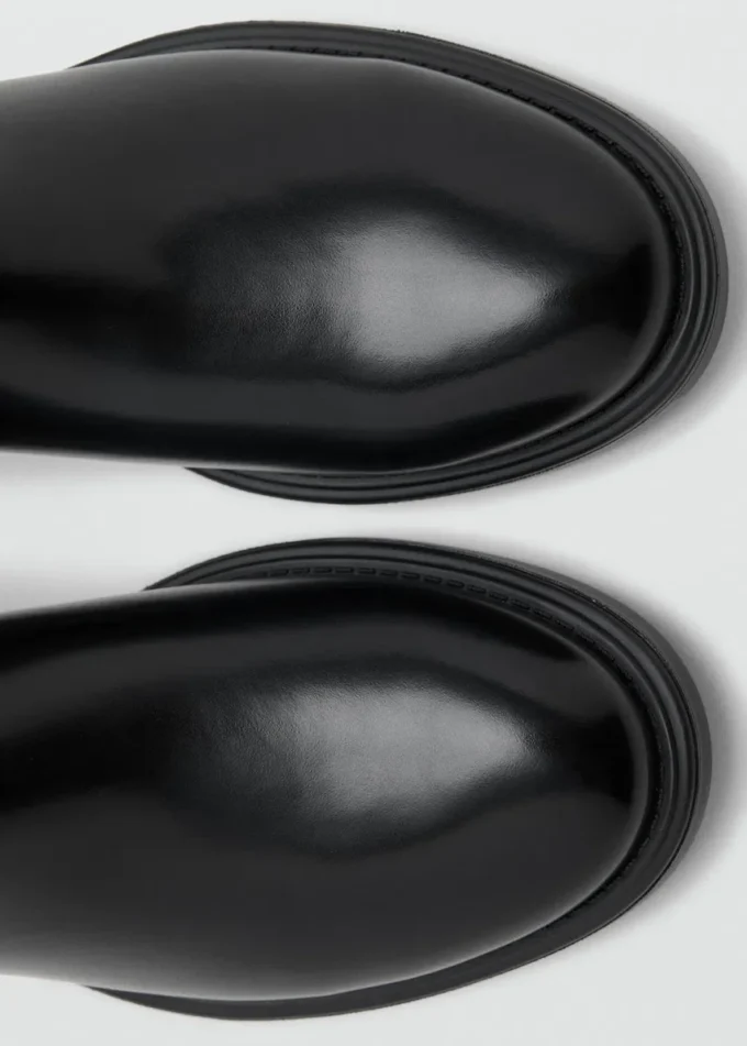 Kotníkové boty Chelsea z umělé kůže Kotníkové boty Chelsea z umělé kůže