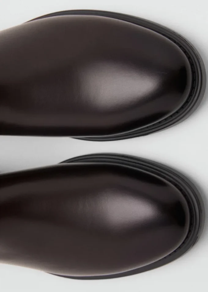 Kotníkové boty Chelsea z umělé kůže Kotníkové boty Chelsea z umělé kůže