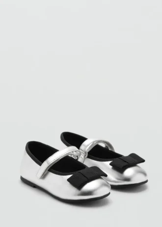 Kovová mašle balerínky