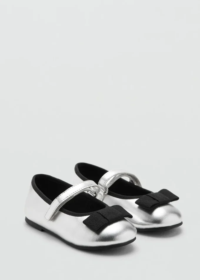 Kovová mašle balerínky Kovová mašle balerínky