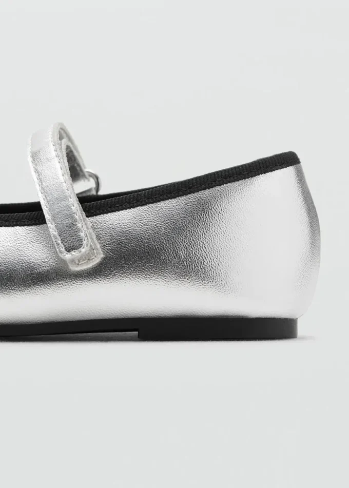 Kovová mašle balerínky Kovová mašle balerínky