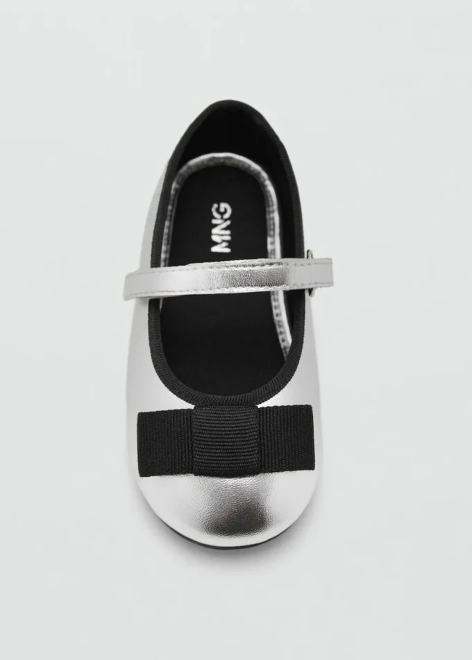 Kovová mašle balerínky Kovová mašle balerínky