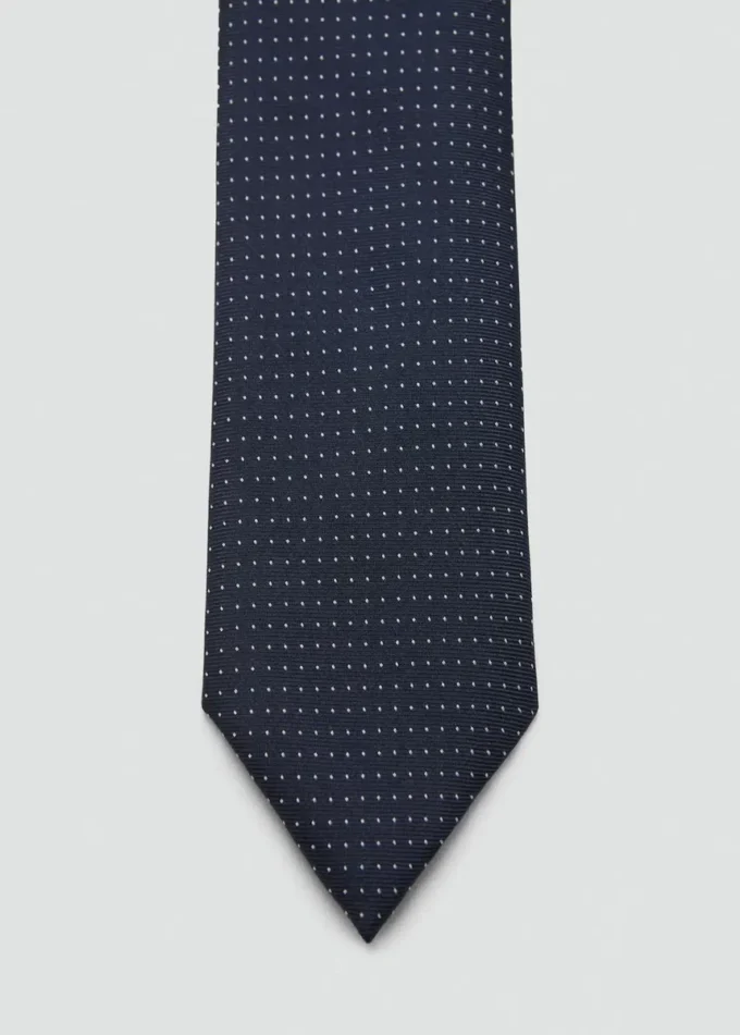 Kravata s mikro tečkovaným vzorem Kravata s mikro tečkovaným vzorem