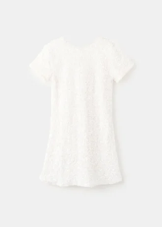 Krátké šaty s flitry