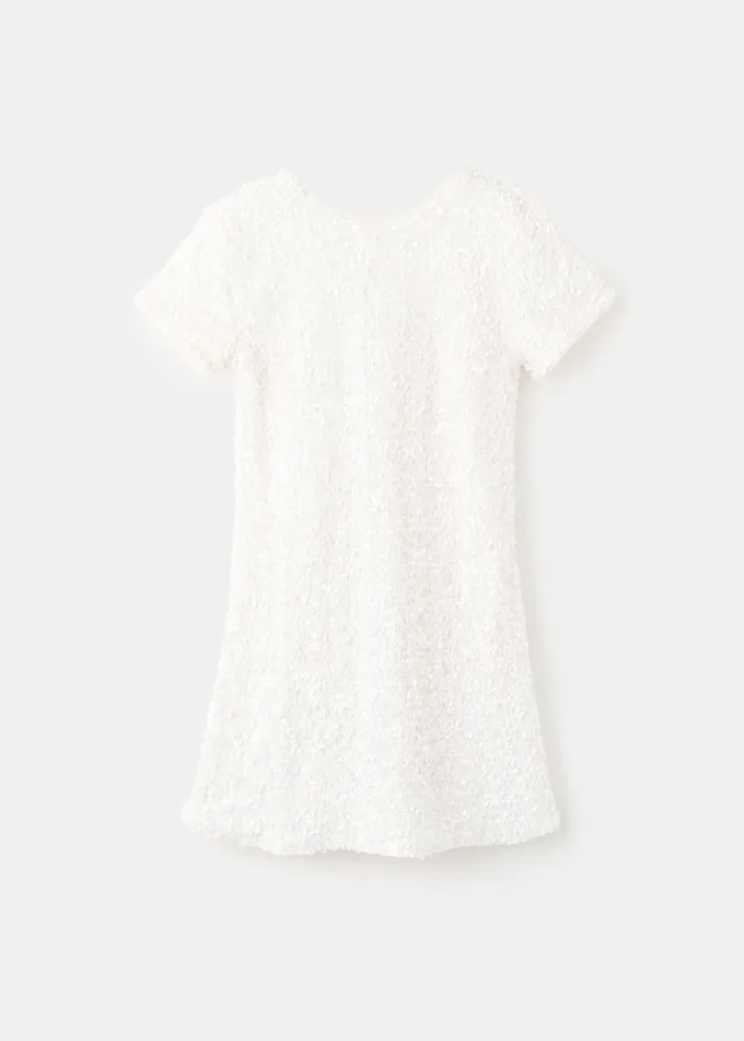 Krátké šaty s flitry Krátké šaty s flitry