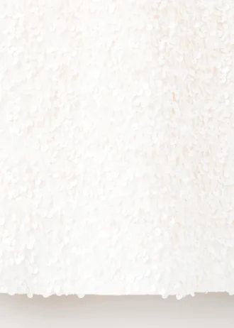 Krátké šaty s flitry