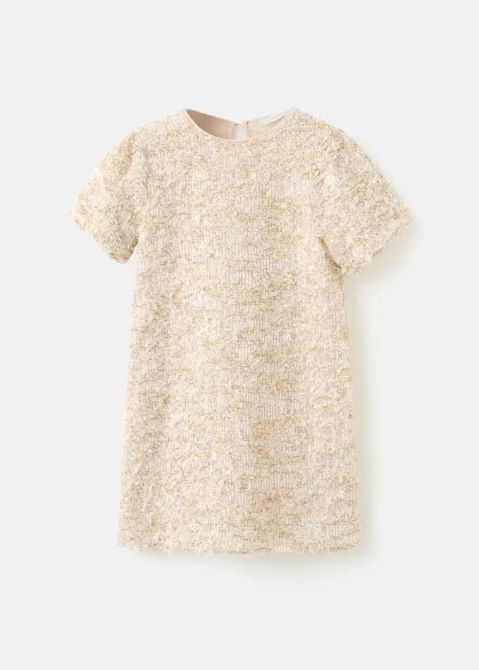 Krátké šaty s flitry Krátké šaty s flitry