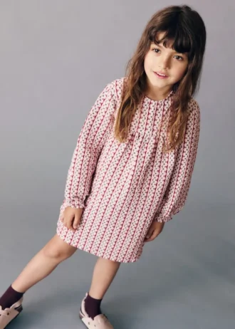 Krátké šaty s potiskem