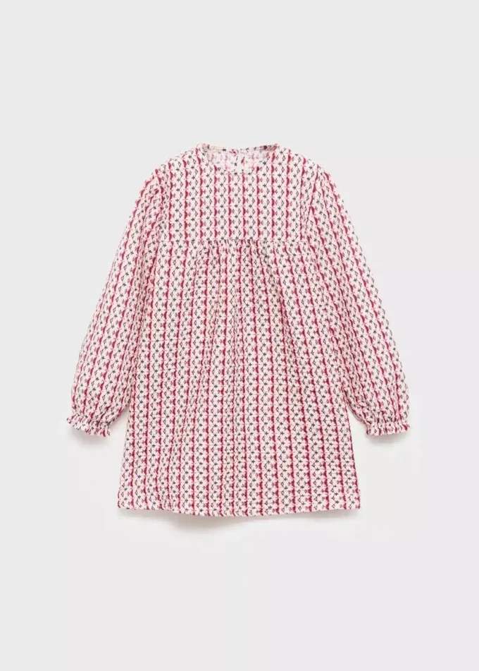 Krátké šaty s potiskem