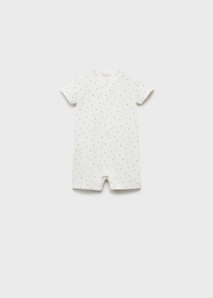 Krátké bavlněné pyžamo Krátké bavlněné pyžamo