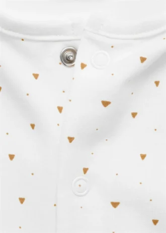 Krátké bavlněné pyžamo