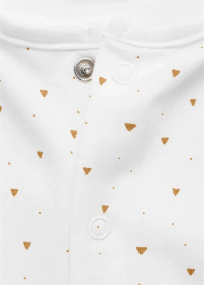 Krátké bavlněné pyžamo Krátké bavlněné pyžamo