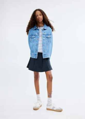 Krátká bavlněná sukně