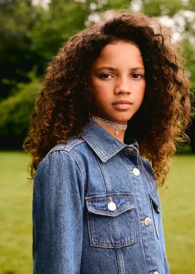 Krátké džínové šaty