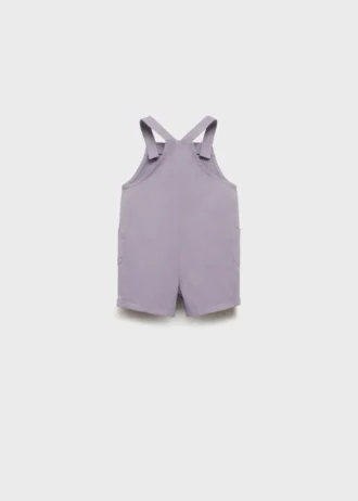 Krátké džínové montérky