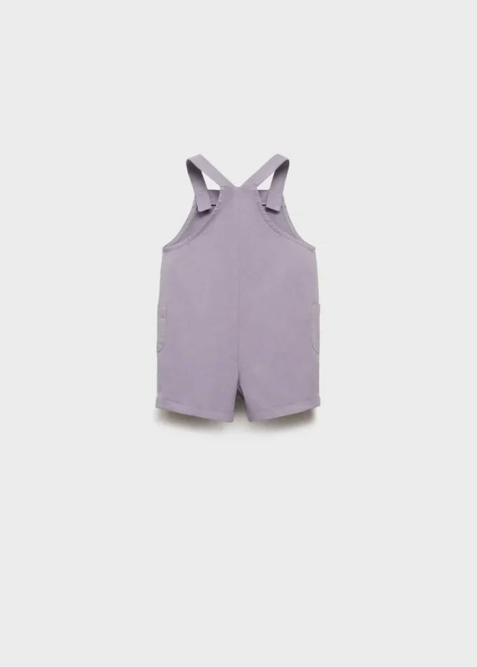 Krátké džínové montérky Krátké džínové montérky