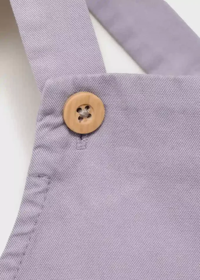 Krátké džínové montérky Krátké džínové montérky