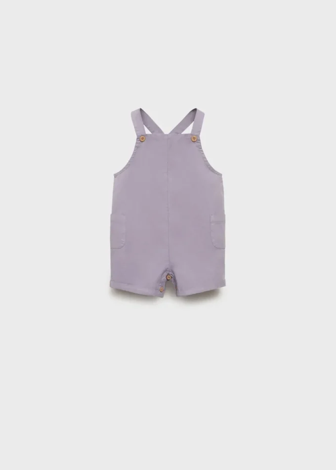 Krátké džínové montérky Krátké džínové montérky