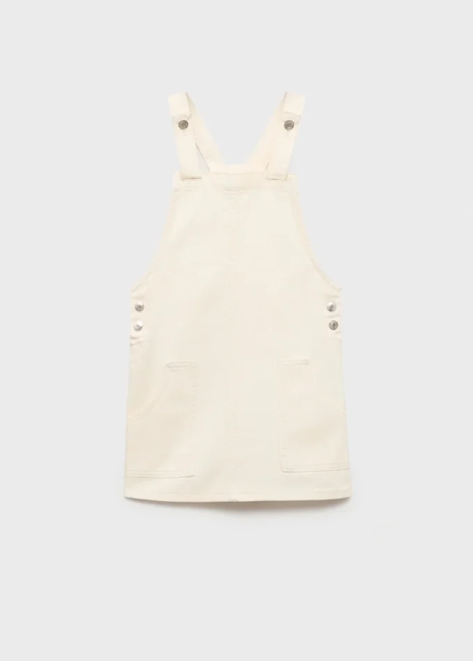 Krátká džínová zástěra Krátká džínová zástěra