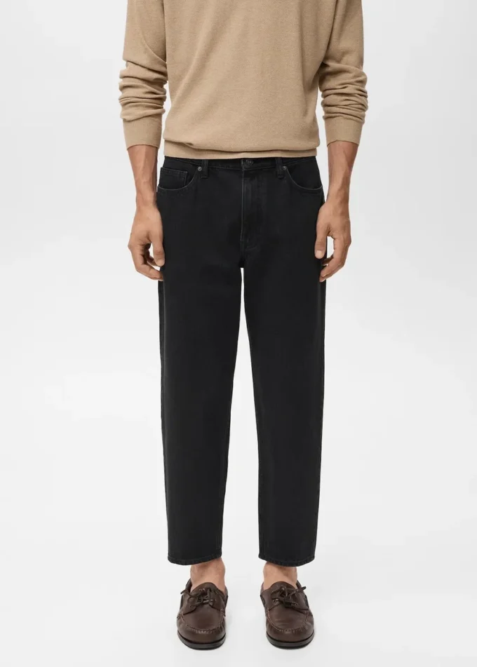 Krátké džíny Sammy s karotkovým střihem Krátké džíny Sammy s karotkovým střihem