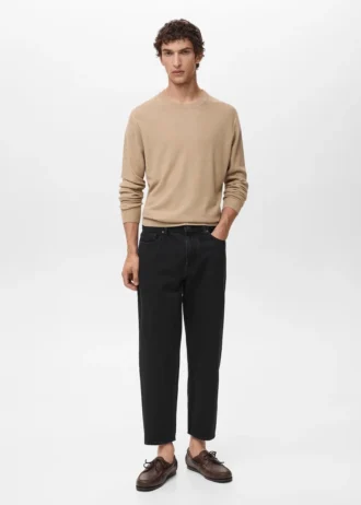 Krátké džíny Sammy s karotkovým střihem