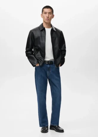 Krátké džíny Sammy s karotkovým střihem