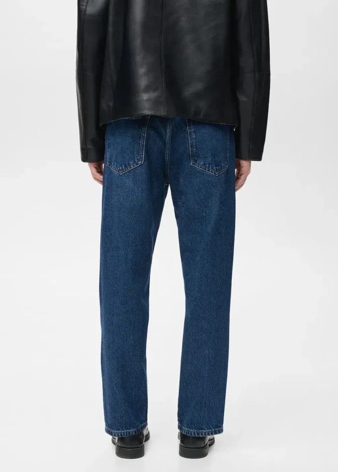 Krátké džíny Sammy s karotkovým střihem Krátké džíny Sammy s karotkovým střihem