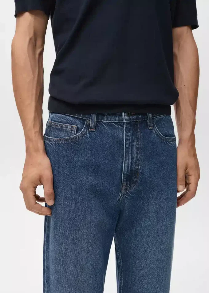 Krátké džíny Sammy s karotkovým střihem Krátké džíny Sammy s karotkovým střihem