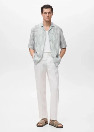 Krátká košile s potiskem Krátká košile s potiskem