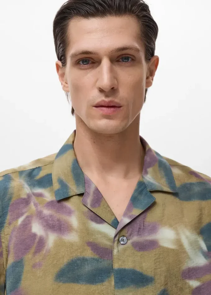 Krátká košile s potiskem Krátká košile s potiskem