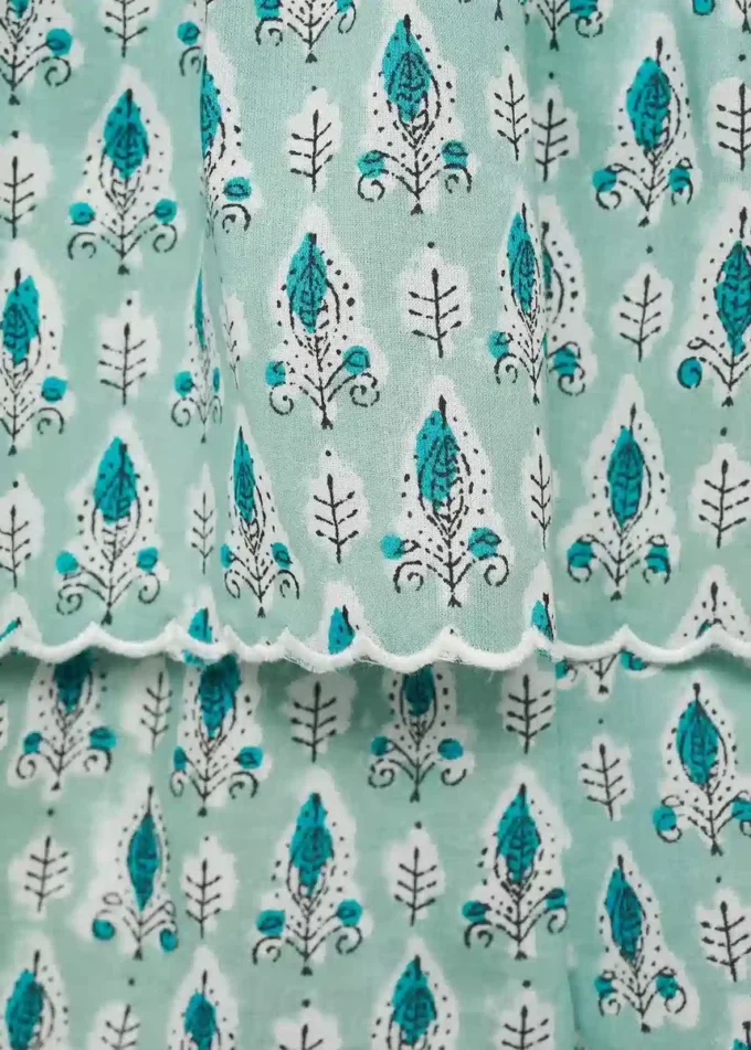 Krátké pyžamo s potiskem Krátké pyžamo s potiskem