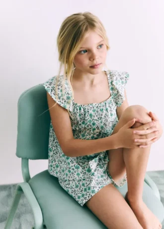 Krátké pyžamo s potiskem (balení)