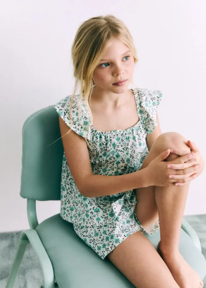 Krátké pyžamo s potiskem (balení) Krátké pyžamo s potiskem (balení)