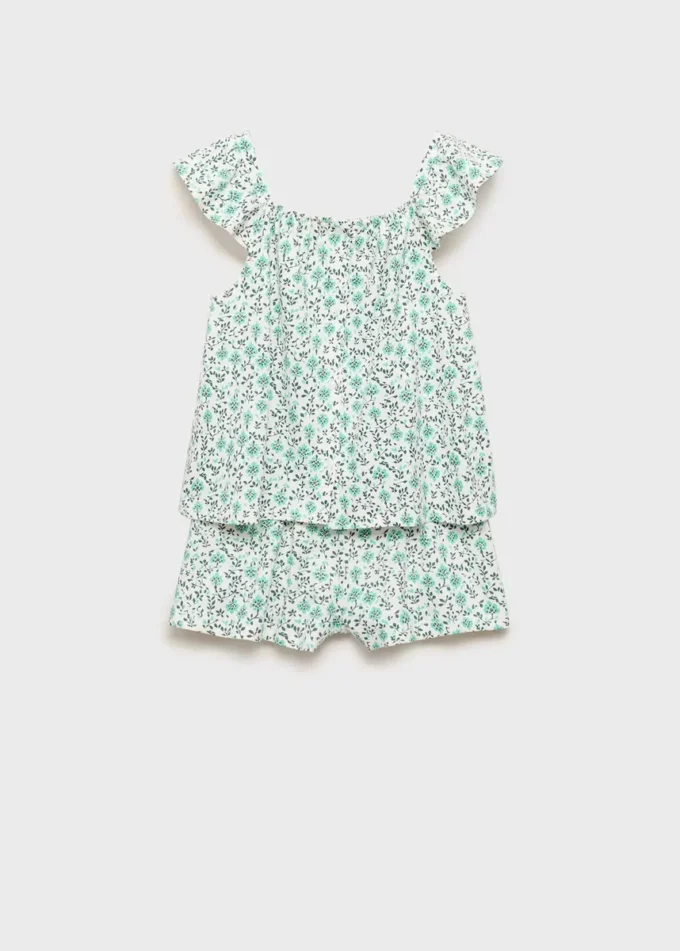 Krátké pyžamo s potiskem (balení) Krátké pyžamo s potiskem (balení)