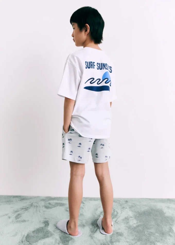 Krátké pyžamo Surf Krátké pyžamo Surf