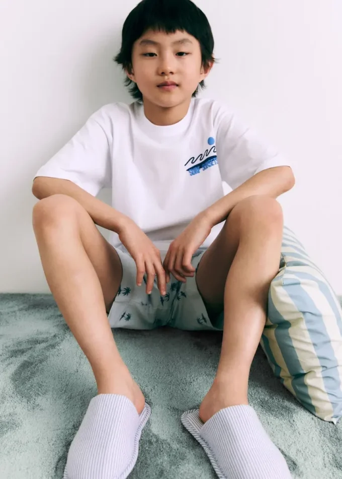 Krátké pyžamo Surf Krátké pyžamo Surf