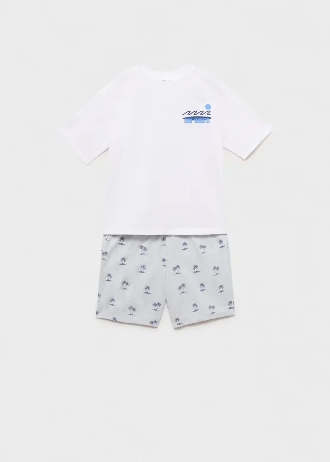 Krátké pyžamo Surf Krátké pyžamo Surf