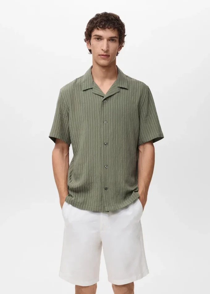 Krátké rukávy, pruhované Krátké rukávy, pruhované