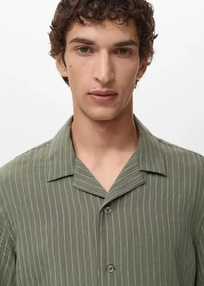 Krátké rukávy, pruhované Krátké rukávy, pruhované