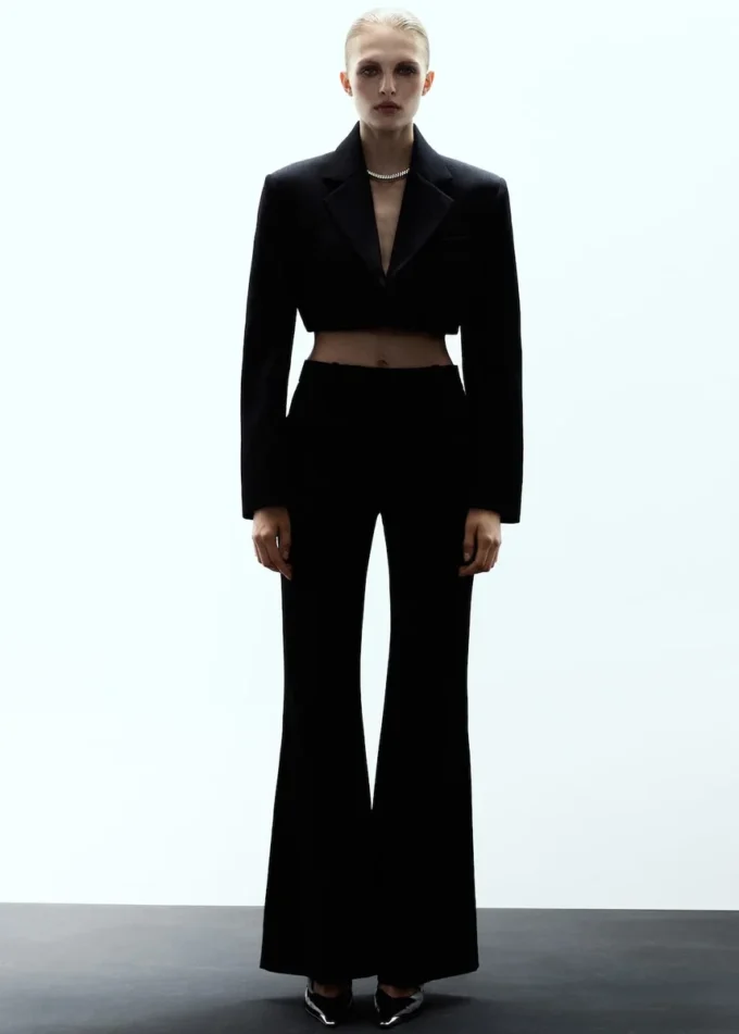 Krátké sako z vlny Krátké sako z vlny