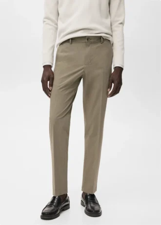 Krátké slim fit kalhoty Bologna