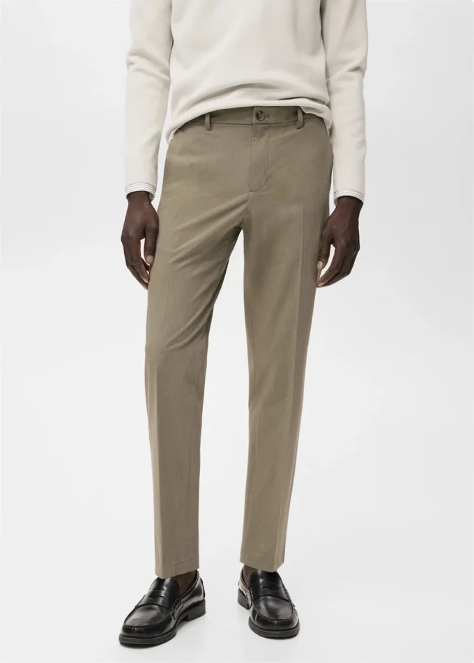 Krátké slim fit kalhoty Bologna Krátké slim fit kalhoty Bologna