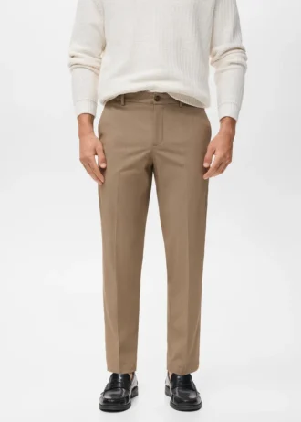 Krátké slim fit kalhoty Bologna