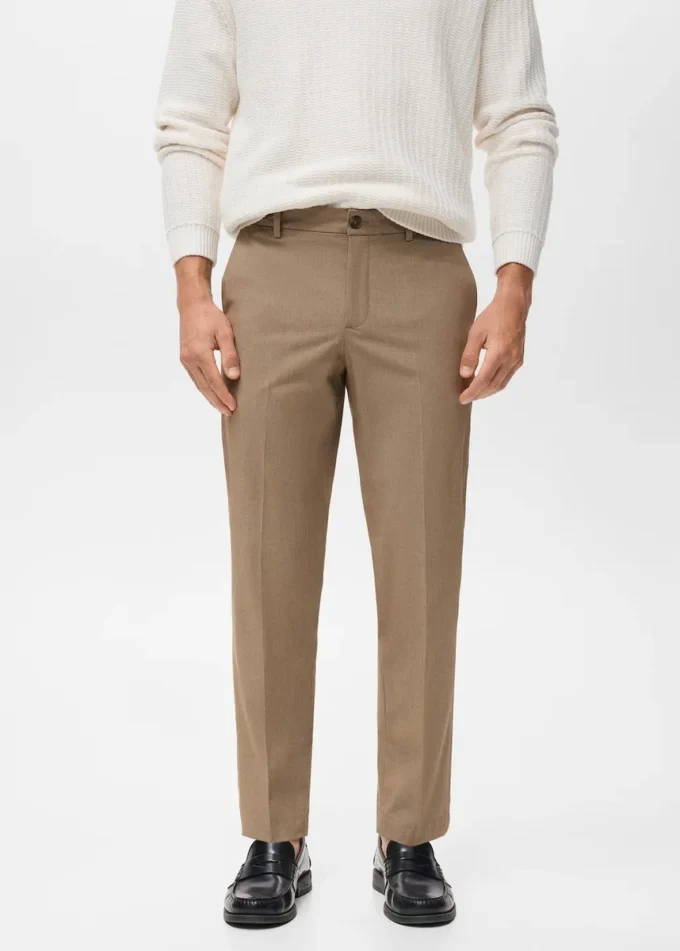 Krátké slim fit kalhoty Bologna