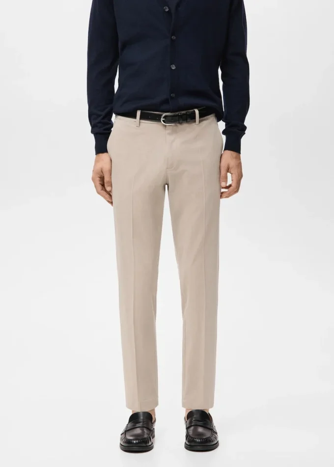 Krátké slim fit kalhoty Bologna Krátké slim fit kalhoty Bologna