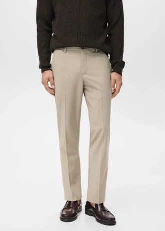 Krátké slim fit kalhoty Bologna