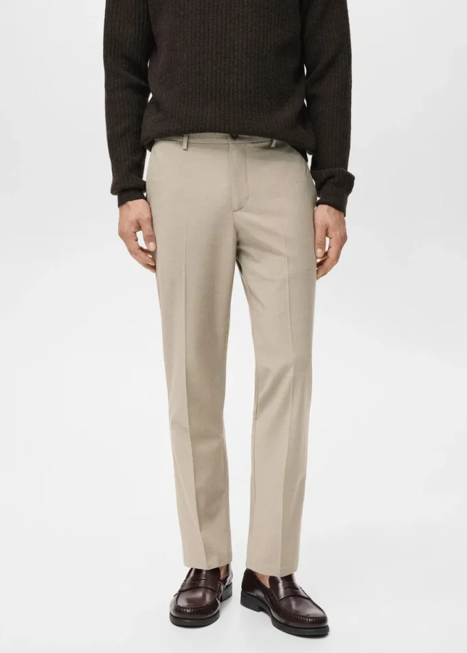 Krátké slim fit kalhoty Bologna Krátké slim fit kalhoty Bologna