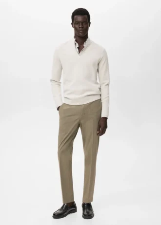 Krátké slim fit kalhoty Bologna