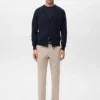 Krátké slim fit kalhoty Bologna Krátké slim fit kalhoty Bologna